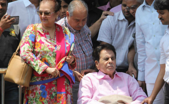 Dilip Kumar Still In ICU, 'Improving,' Confirms Actor's Biographer