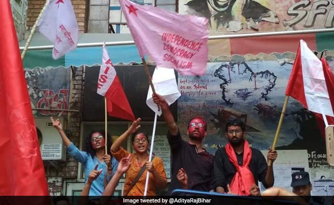 Left Unity Sweeps JNU Student Union Elections, Wins All 4 Key Posts