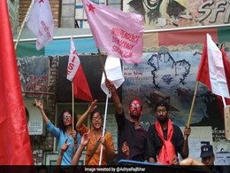Left Unity Sweeps JNU Student Union Elections, Wins All 4 Key Posts Left Unity Sweeps JNU Student Union Elections, Wins All 4 Key Posts