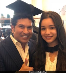 Sara Tendulkar Lifts Lid On Not Following Her Father Sachins Footsteps: Played Cricket But...