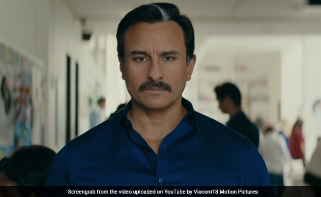 Saif Ali Khan:' As An Actor, I Am Getting Better Each Day'