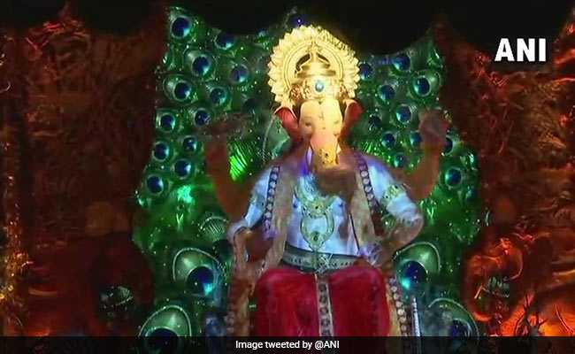 Ganesh Chaturthi: Mumbai's Lalbaugcha Raja First Look, Darshan Timings Revealed