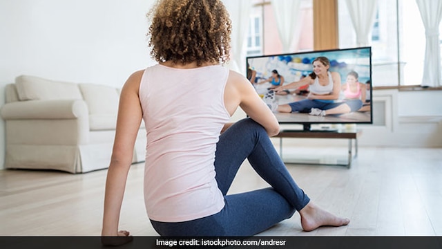 TV and music workouts as significantly more enjoyable