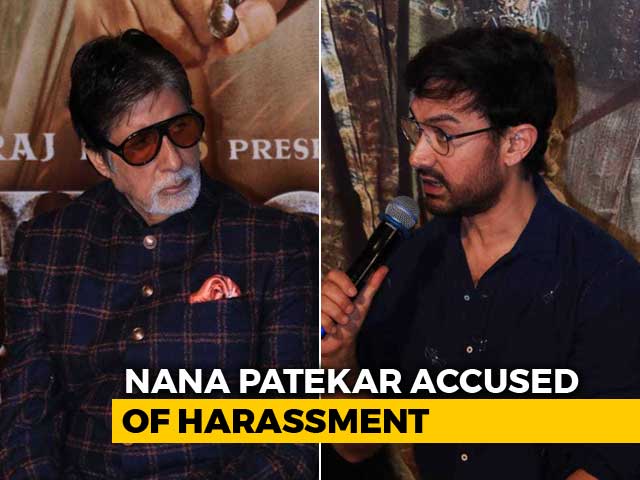 Amitabh Bachchan And Aamir Khan Dodge Tanushree Dutta-Nana Patekar Question