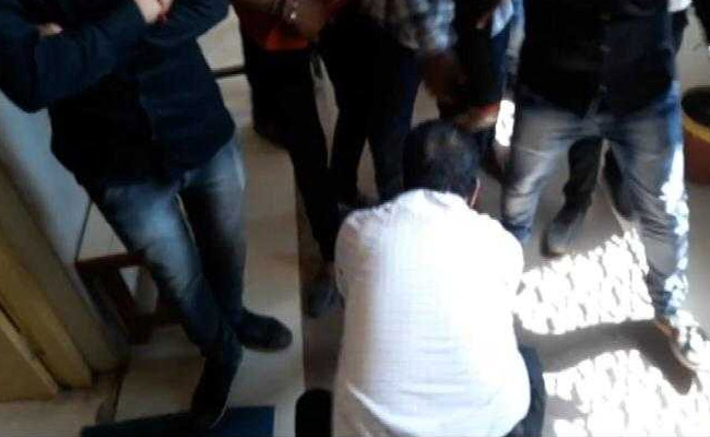 Rahul Gandhi Criticises ABVP For Insulting Madhya Pradesh Professor