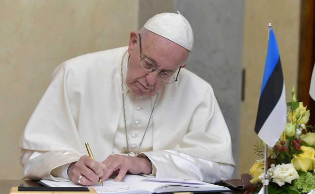 Outrage Over Church's Handling Of Sex Abuse Scandals Justified, Says Pope