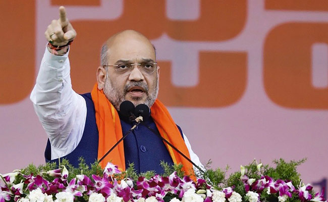 Amit Shah To Start BJP's Mass Contact Campaign In Madhya Pradesh Today