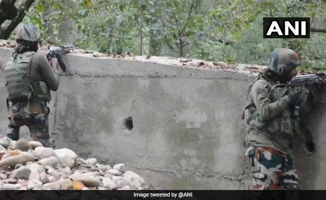 LeT Terrorist Killed After Attack On Police Post In Kashmir's Anantnag