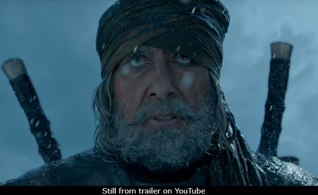 Amitabh Bachchan On Surviving <I>Thugs Of Hindostan</i> Action: Not My Age To Do All This