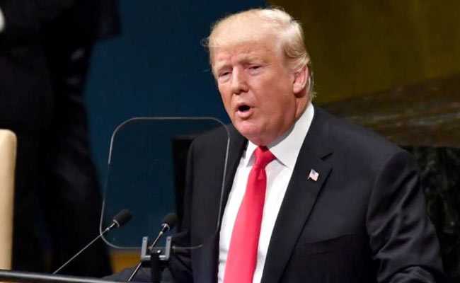 "Not At All": Trump Denies Covering Up For Saudi In Jamal Khashoggi Case