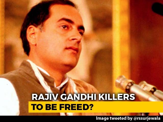 Tamil Nadu Wants Rajiv Gandhi Assassins Released, Will Write To Governor