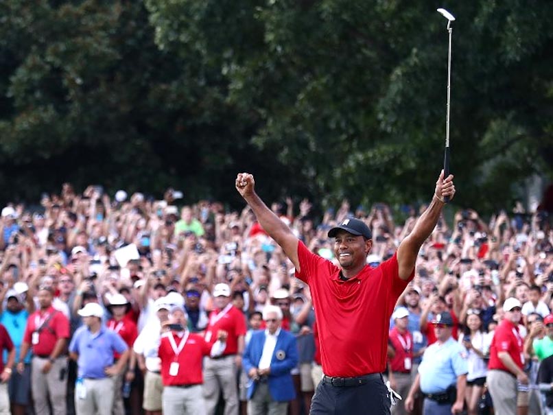 Tiger Woods Seals First Win In Five Years With Tour Championship Tiger Woods Seals First Win In Five Years With Tour Championship