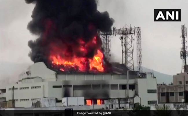 Two Cinema Theatres Destroyed In Fire In Vizag