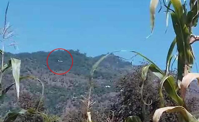 Pak-Occupied Kashmir "PM" Reportedly On Chopper That Violated Airspace