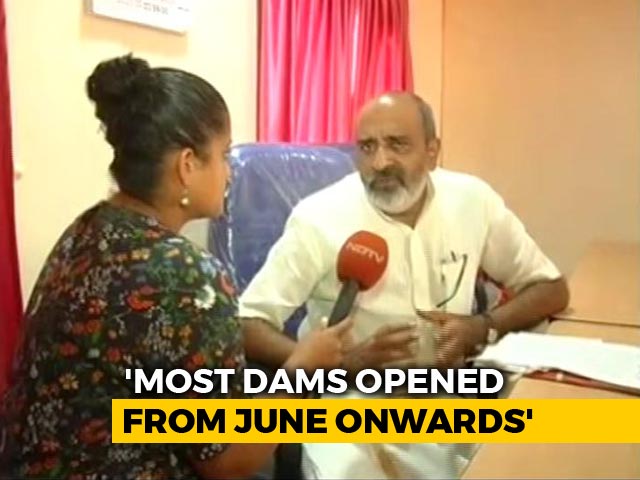 Water Authority CWC's Report Proves Kerala Floods Not Man-Made: Minister