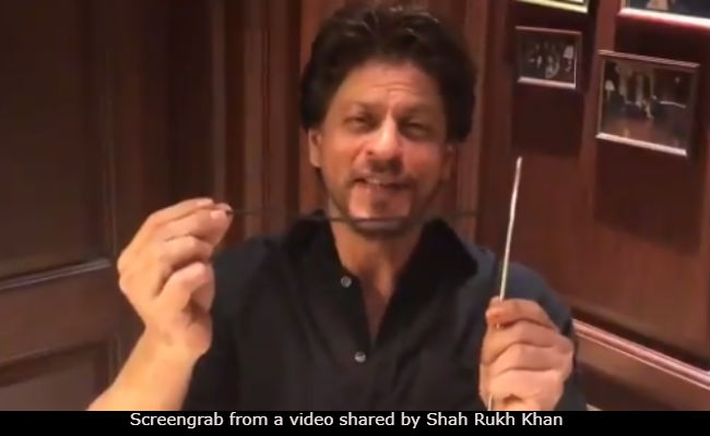 Shah Rukh Khan Sets The <I>Sui Dhaaga</I> Challenge Record Like A Boss. Beat This, Bollywood