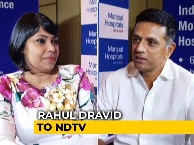 England Series Was A Missed Opportunity For India: Rahul Dravid