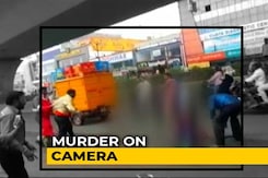Murder On Busy Hyderabad Road; "Cops Went To Get Batons," Says Officer Murder On Busy Hyderabad Road; "Cops Went To Get Batons," Says Officer