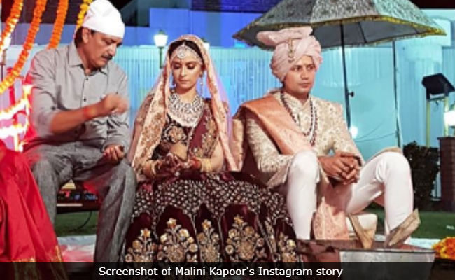 Inside Sumeet Vyas And Ekta Kaul's Wedding In Jammu