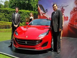 Ferrari Portofino Launched In India; Priced At Rs. 3.5 Crore Ferrari Portofino Launched In India; Priced At Rs. 3.5 Crore