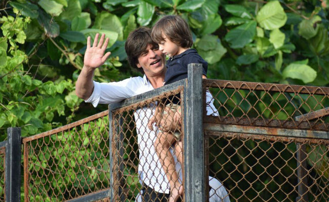 Shah Rukh Khan Just Cannot Wait To Get Back Home And Play With Son AbRam