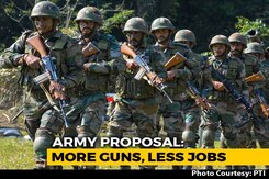 1.5 Lakh Job Cuts May Give Army Rs. 7,000 Crore To Buy Weapons 1.5 Lakh Job Cuts May Give Army Rs. 7,000 Crore To Buy Weapons