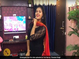 भोजपुरी एक्ट्रेस चांदनी सिंह ने हरियाणवी सॉन्ग पर उड़ाया गरदा, Video हुआ वायरल भोजपुरी एक्ट्रेस चांदनी सिंह ने हरियाणवी सॉन्ग पर उड़ाया गरदा, Video हुआ वायरल