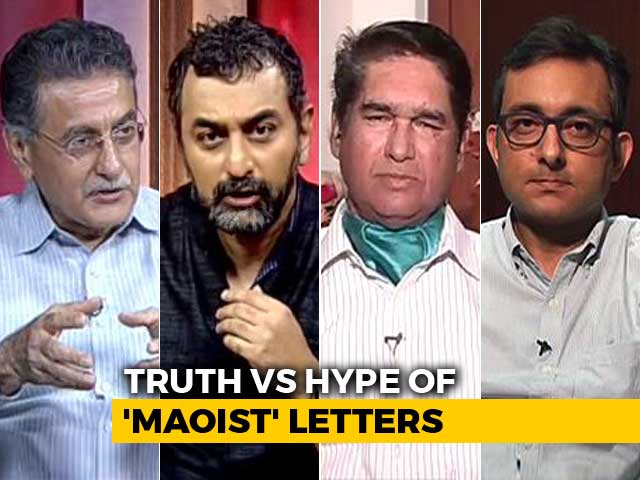 In Activists' Arrest, 13 'Maoist' Letters And Multiple Loopholes