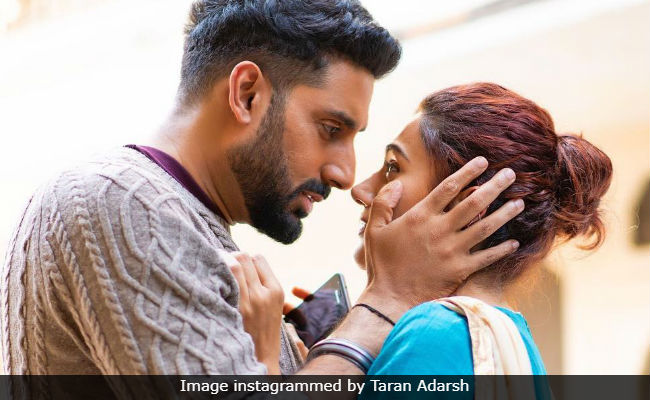 <i>Manmarziyaan</i> Box Office Collection Day 2: Taapsee Pannu And Abhishek Bachchan's Film 'Witnesses Growth,' Collects Rs 8 Crore