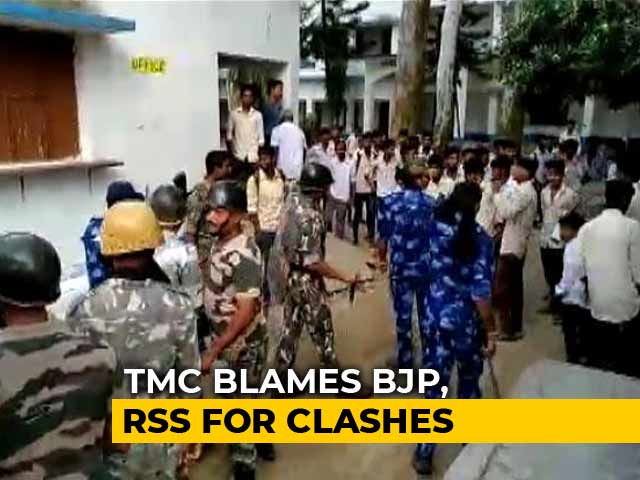 Trinamool Blames RSS, BJP For Clashes In Bengal Over Teacher Appointments