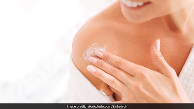 Moisturiser, under-eye cream and serum are important products for skin care