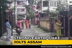 Earthquake Of 5.5 Magnitude Hits Assam, Tremors Felt In Bengal And Bihar Earthquake Of 5.5 Magnitude Hits Assam, Tremors Felt In Bengal And Bihar