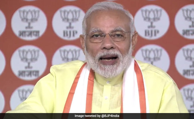 PM Modi Coins 2019 Mantra For BJP Workers: <i>"Mera Booth Sabse Mazboot"</i>