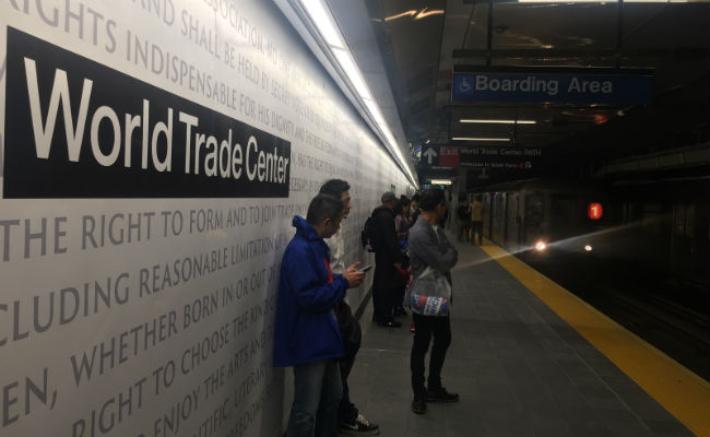 17 Years After It Was Buried By 9/11, New York Subway Station Opens Again