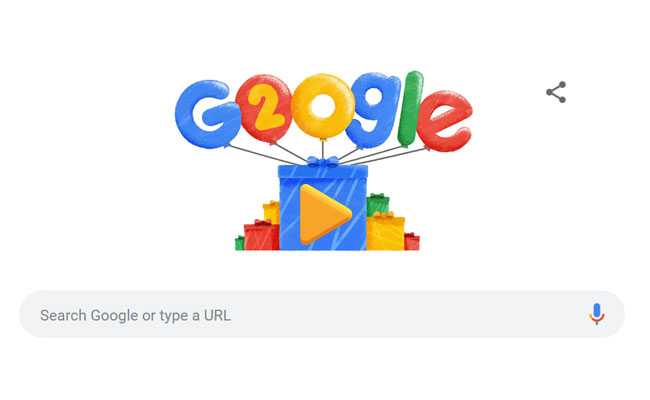 Happy 20th! Google Takes A Walk Down The Memory Lane With Special Video
