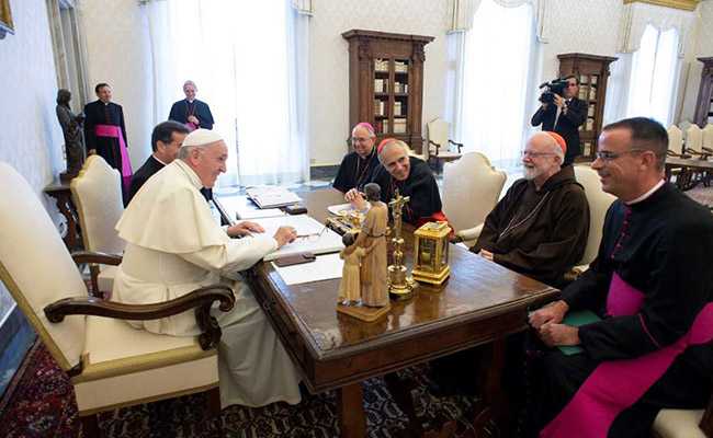 Pope Francis Orders Investigation Of US Bishop After Church Leaders Meet