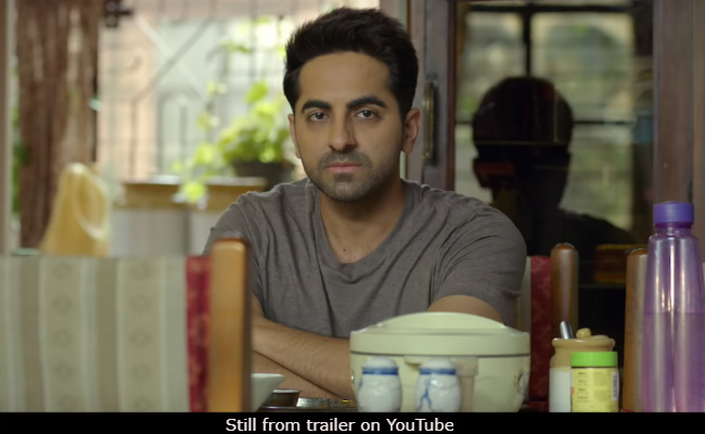 <i>Badhaai Ho</i>, Neena Gupta, Ayushmann Khurrana, Sanya Malhotra. Viral Trailer Has 10 Million Views And Counting