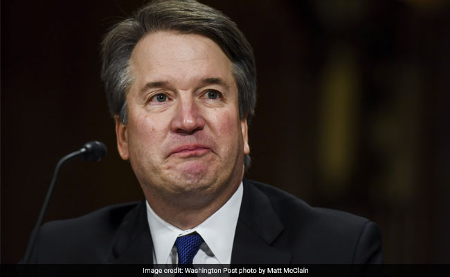 US Top Court Pick Denies Sex Abuse Allegations As Nomination In Jeopardy