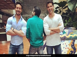 Tiger Shroff 'Wants To Be At His Best' While Shooting With Hrithik Roshan Tiger Shroff 'Wants To Be At His Best' While Shooting With Hrithik Roshan