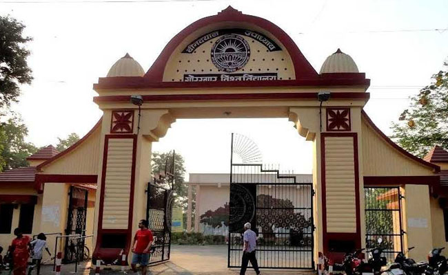 Gorakhpur University Students' Union Polls Deferred As Candidates Clash With Faculty