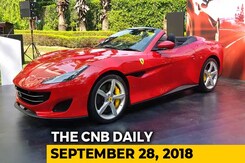 Ferrari Portofino, BMW F 750 GS & F 850 GS, Mercedes-Benz E-Class All Terrain Ferrari Portofino, BMW F 750 GS & F 850 GS, Mercedes-Benz E-Class All Terrain