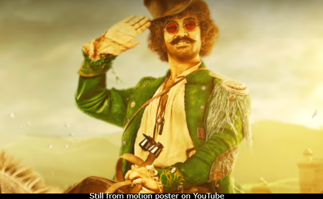 Aamir Khan's <I>Thugs Of Hindostan</i> Look Reviewed By Twitter. Verdict: Firangi Is 'Desi Jack Sparrow'