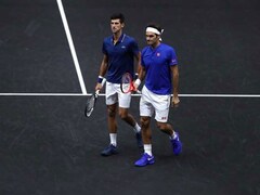 Novak Djokovic Completes 'Big Four' Dream Team At Laver Cup