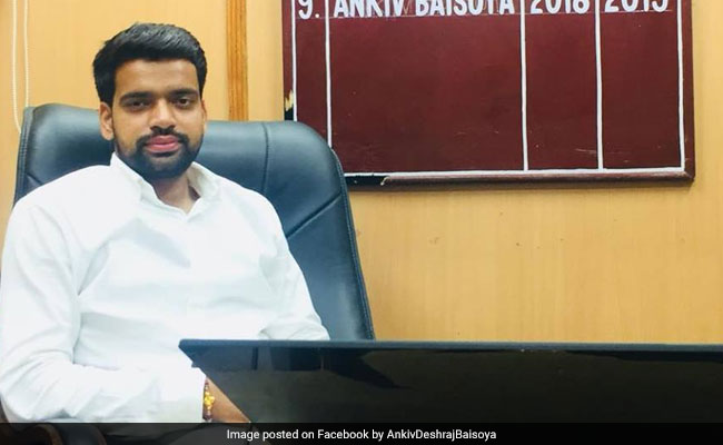 Ankiv Baisoya, Delhi Students' Union President, Sacked By ABVP Over Fake Degree Row