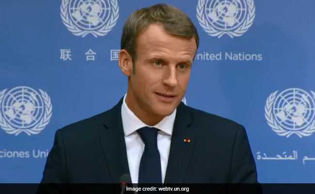 Wasn't In Charge When Rafale Deal Was Signed, Says France's Macron
