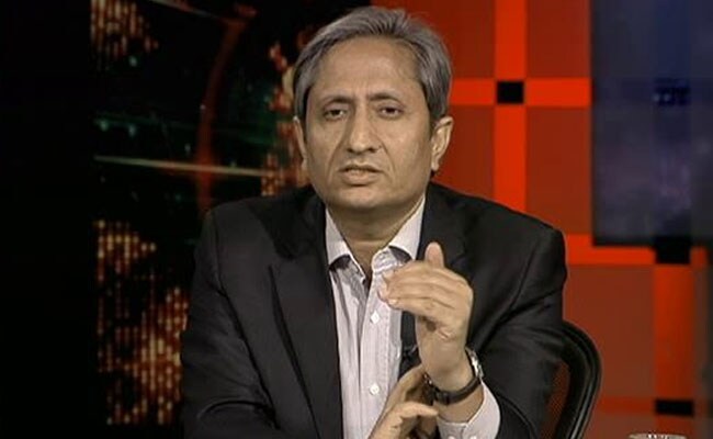 जब येल यूनिवर्सिटी की क्लास में बैठे रवीश कुमार...