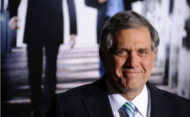 CBS Chief Fired In Sex Scandal Fights For $120 Million Severance