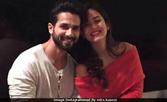 'Just Hatched': Shahid Kapoor's Birthday Message For Wife Mira Takes The Cake