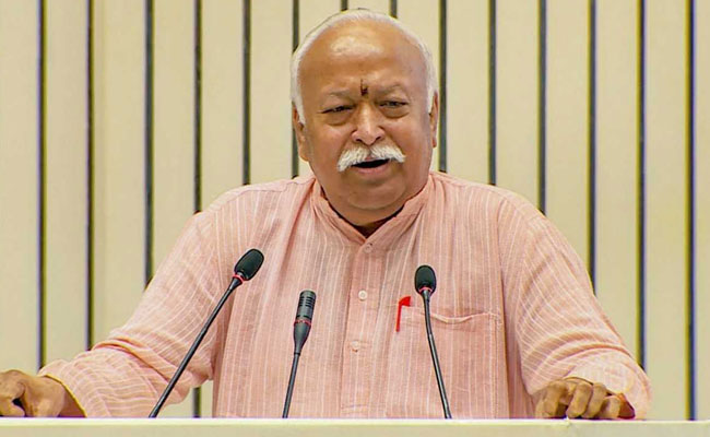 महिलाओं की सुरक्षा को लेकर क्या है संघ का दृष्टिकोण, मोहन भागवत ने दिया यह जवाब
