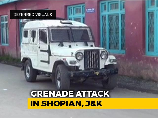 Policeman Dies In Terrorist Attack At Police Station In Kashmir's Shopian